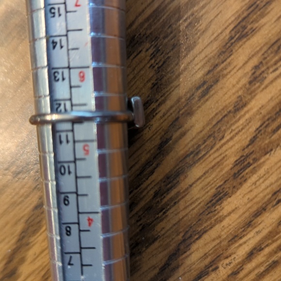 Vintage Native American Spiny Oyster Ring - Picture 9 of 9